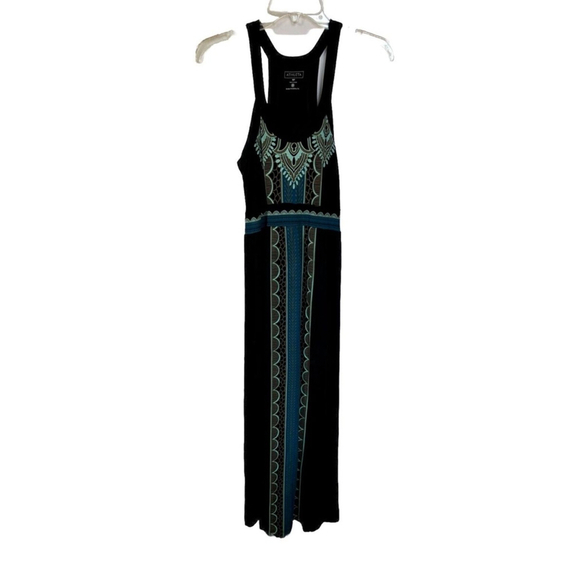 Athleta Maxi Dress MP Tank Racerback A-Line Sleeveless Long Knit Petite xl - Picture 1 of 1